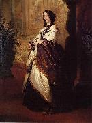 Franz Xaver Winterhalter Winterhalter oil on canvas